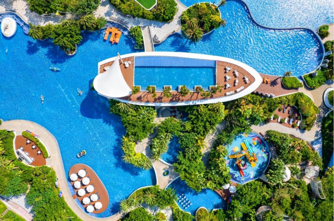 Dusit Thani Shuangyue Bay Resort Huizhou Huidong Zewnętrze zdjęcie